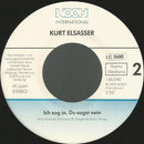 Kurt Elsasser : Auf Gut Deutsch Heisst Das - Du Ich Liebe Dich (7", Single)
