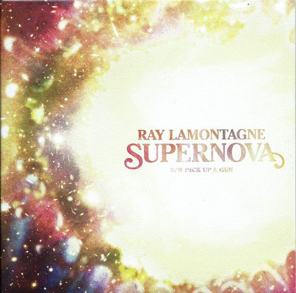 Ray Lamontagne : Supernova (7", Single)
