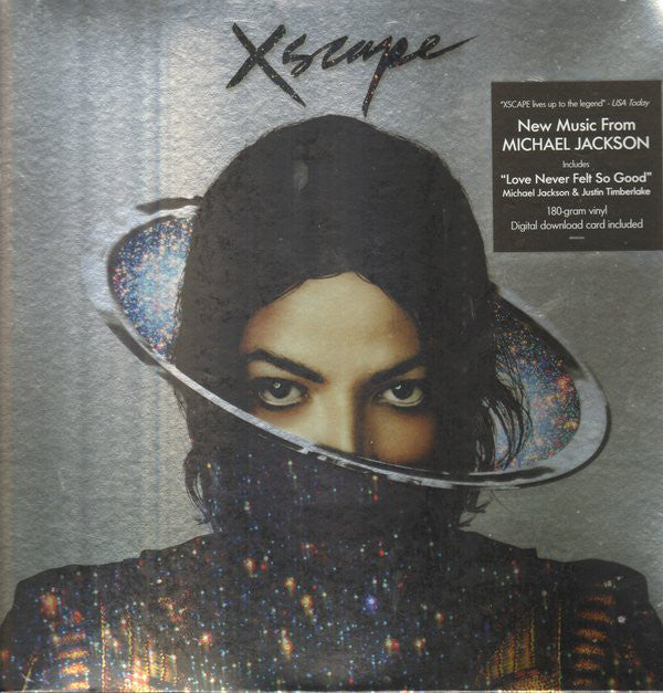 Michael Jackson : Xscape (LP, Album, Gat)