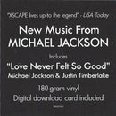 Michael Jackson : Xscape (LP, Album, Gat)