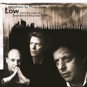 Philip Glass From The Music Of David Bowie & Brian Eno : "Low" Symphony (LP, Album, RE)