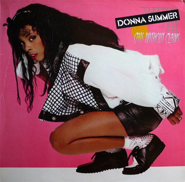 Donna Summer : Cats Without Claws (LP, Album)