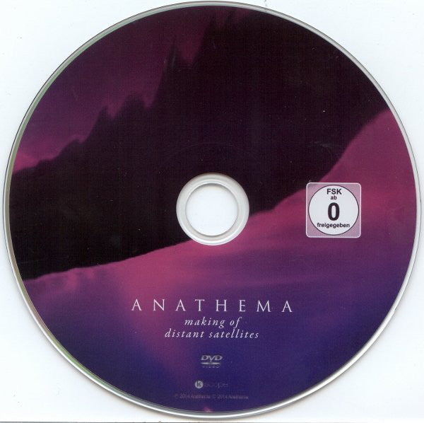 Anathema : Distant Satellites (CD, Album + DVD-V, Multichannel, NTSC + DVD-V + Dl)