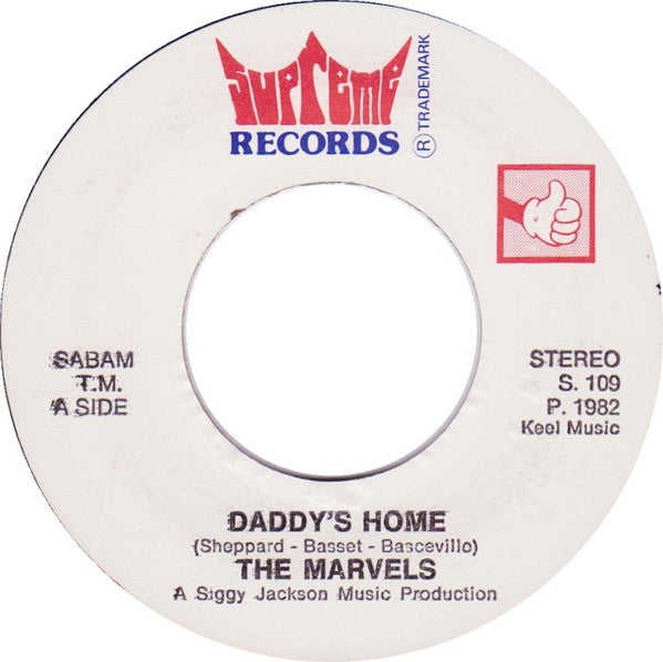 The Marvels : Daddy's Home (7", Single, Rei)