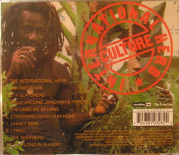 Culture : International Herb (CD, Album, RE)