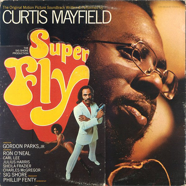 Curtis Mayfield : Super Fly (LP, Album, Pit)