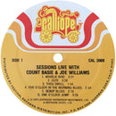 Count Basie, Joe Williams And Art Blakey : Sessions, Live (LP)