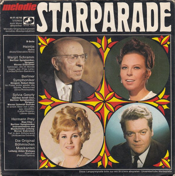 Various : Starparade (7", Club, Promo)