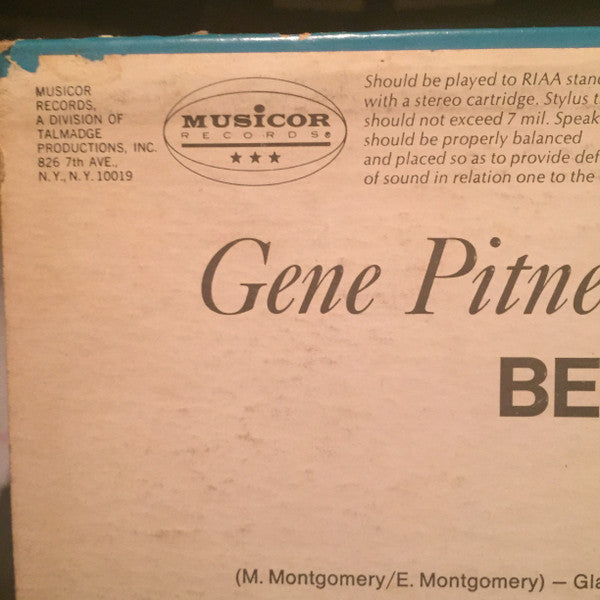 Gene Pitney & Melba Montgomery : Being Together (LP)