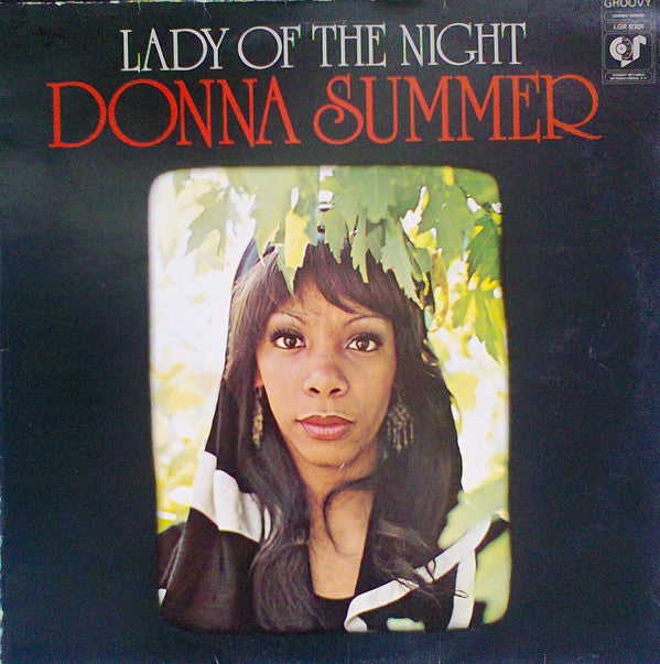 Donna Summer : Lady Of The Night (LP, Album)