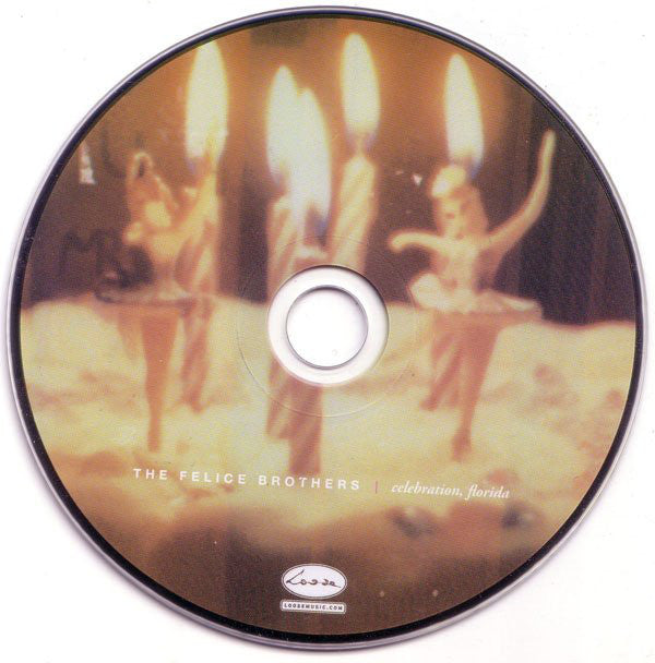 The Felice Brothers : Celebration, Florida (CD, Album)