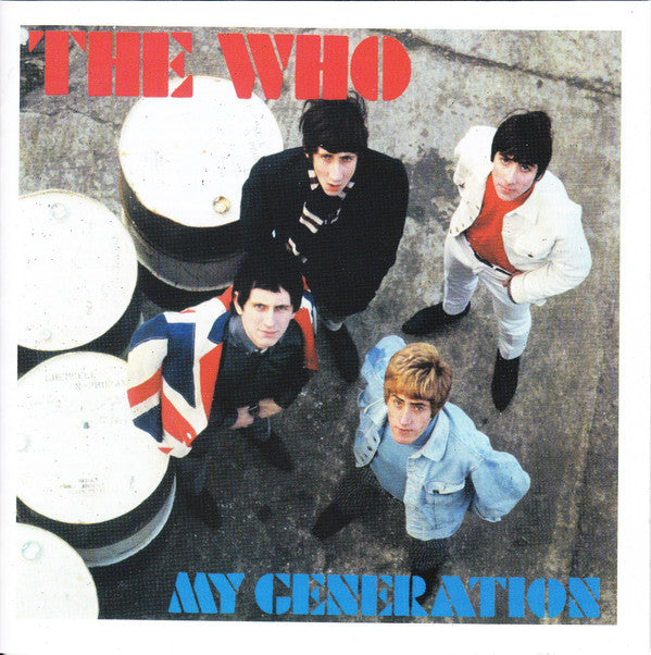 The Who : My Generation (2xCD, Album, Dlx, RE, RM)
