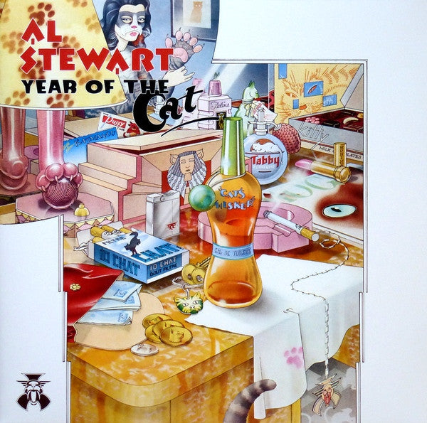 Al Stewart : Year Of The Cat (LP, Album, RE, Gat)