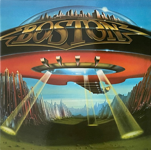 Boston : Don't Look Back (LP, Album, RE, 180)