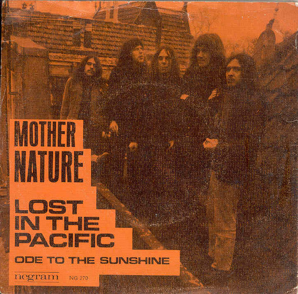 Mother Nature (9) : Lost In The Pacific (7", Single)