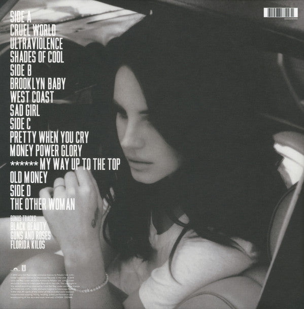 Lana Del Rey - Lana Del Rey - Ultraviolence (LP) - Discords.nl