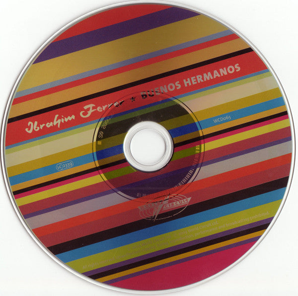 Ibrahim Ferrer : Buenos Hermanos (CD, Album)