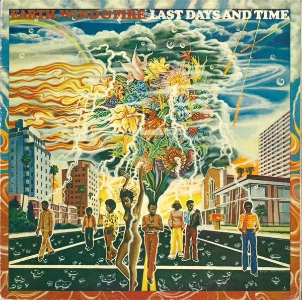 Earth, Wind & Fire : Last Days And Time (LP, Album, RE, Gat)