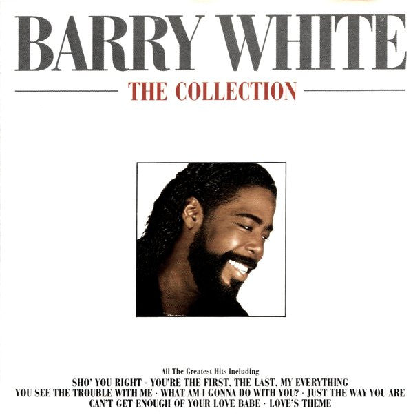 Barry White : The Collection (CD, Comp, RM)