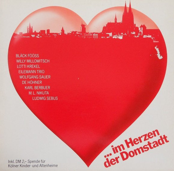 Various : Ein Stück Von Köln... Der Kaufhof ...Im Herzen Der Domstadt (LP, Comp)