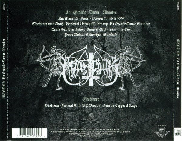 Marduk : La Grande Danse Macabre (CD, Album, RE, RM)