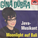 Gina Dobra : Java-Musikant (7", Single)