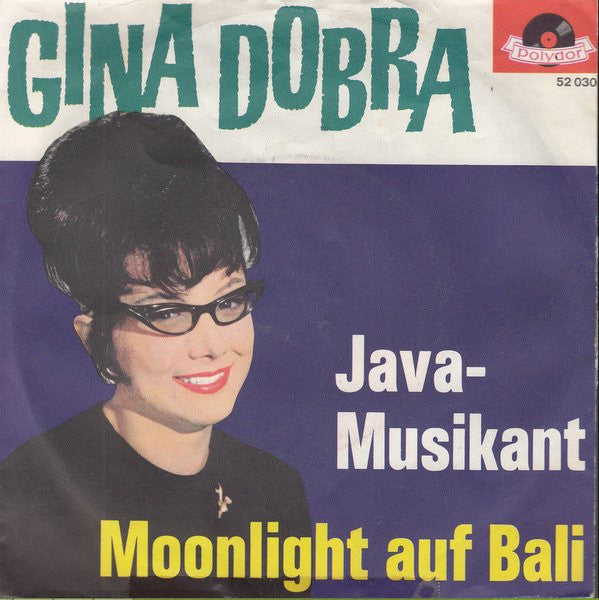 Gina Dobra : Java-Musikant (7", Single)