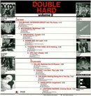 Various : Double Hard Volume 2 (LP, Comp)