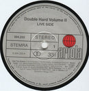 Various : Double Hard Volume 2 (LP, Comp)