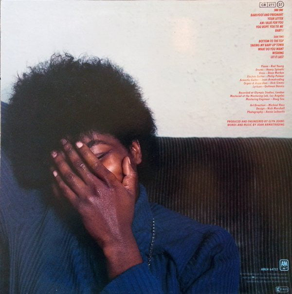 Joan Armatrading : To The Limit (LP, Album)