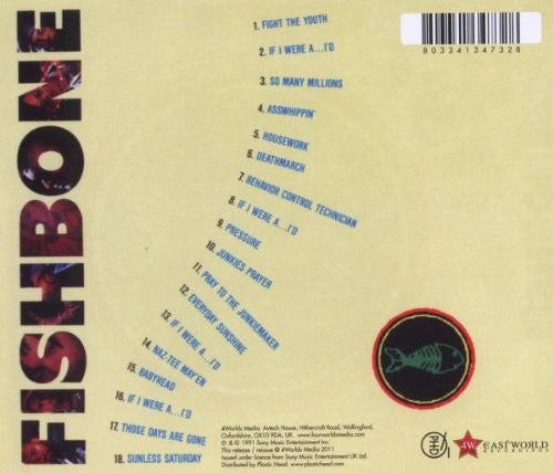 Fishbone : The Reality Of My Surroundings (CD, Album, RE)