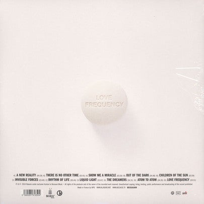 Klaxons : Love Frequency (2xLP, Album, 180 + CD)