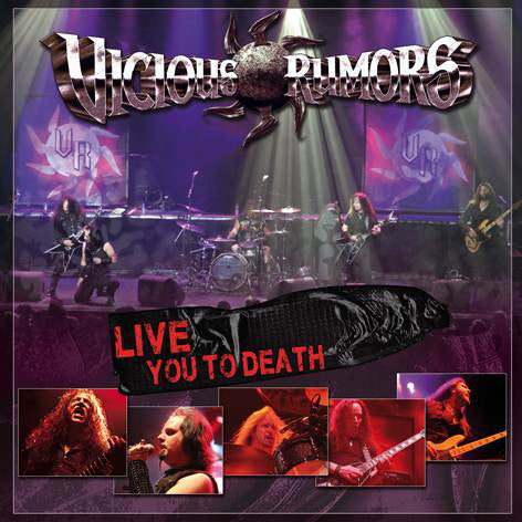 Vicious Rumors : Live You To Death (CD, Album)