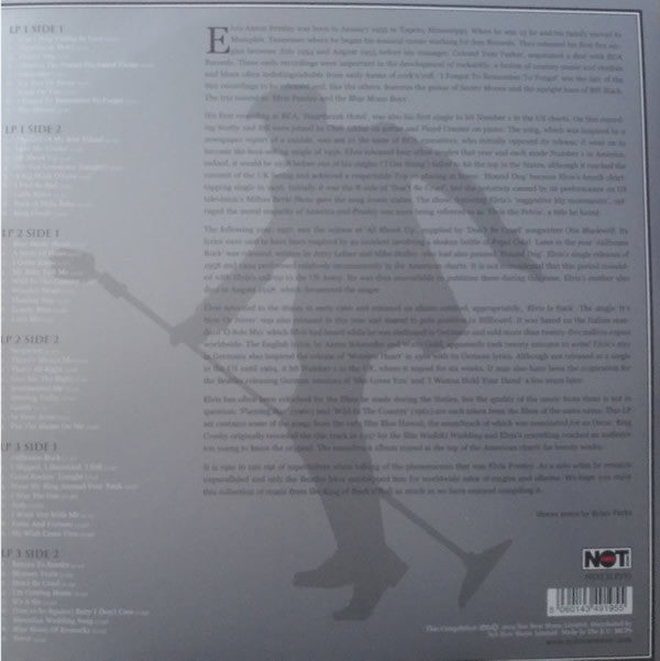 Elvis Presley : The Platinum Collection (3xLP, Comp, S/Edition, Whi)
