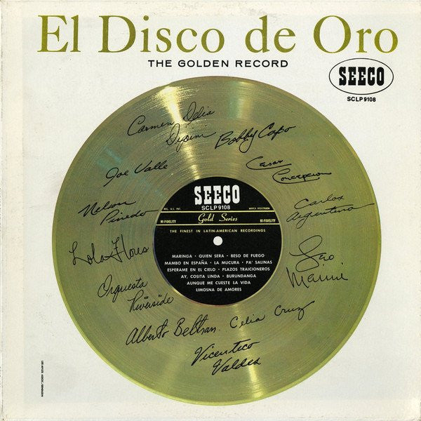 Various : El Disco De Oro (The Golden Record) (LP, Comp)
