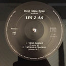 Master Mwana Congo, Freddy De Majunga : Les 2 As- Tout Feu Tout Flamme (LP)