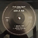 Master Mwana Congo, Freddy De Majunga : Les 2 As- Tout Feu Tout Flamme (LP)