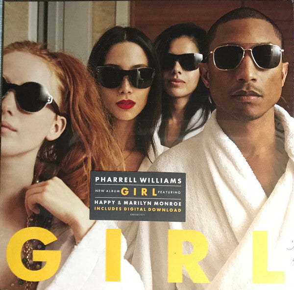 Pharrell Williams : G I R L (LP, Album)