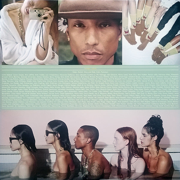 Pharrell Williams : G I R L (LP, Album)