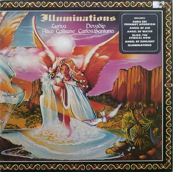 Devadip Carlos Santana*, Turiya Alice Coltrane* : Illuminations (LP, Album)