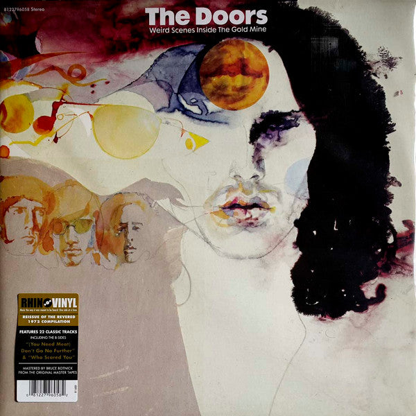 The Doors : Weird Scenes Inside The Gold Mine (2xLP, Comp, RE, RM)