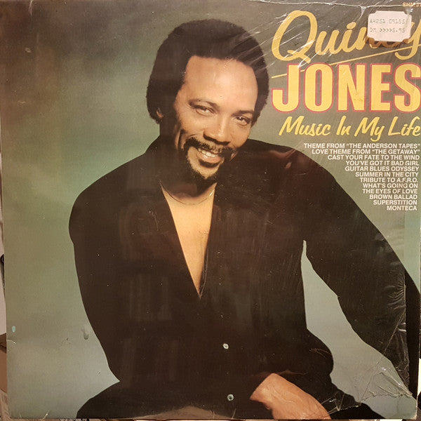 Quincy Jones : Music In My Life (LP, Comp)