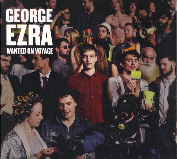 George Ezra : Wanted On Voyage (CD, Album, Dlx)