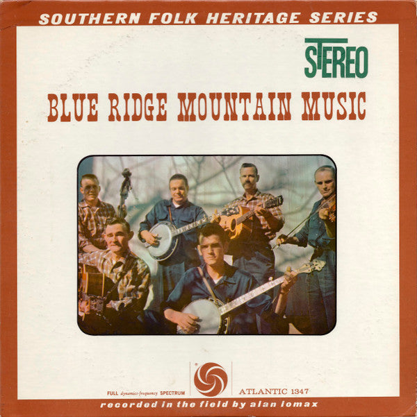 Various : Blue Ridge Mountain Music (LP, Album)