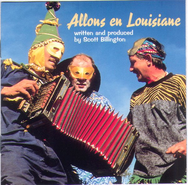 Various : Allons En Louisiane (CD, Smplr + CDr, CD-ROM)