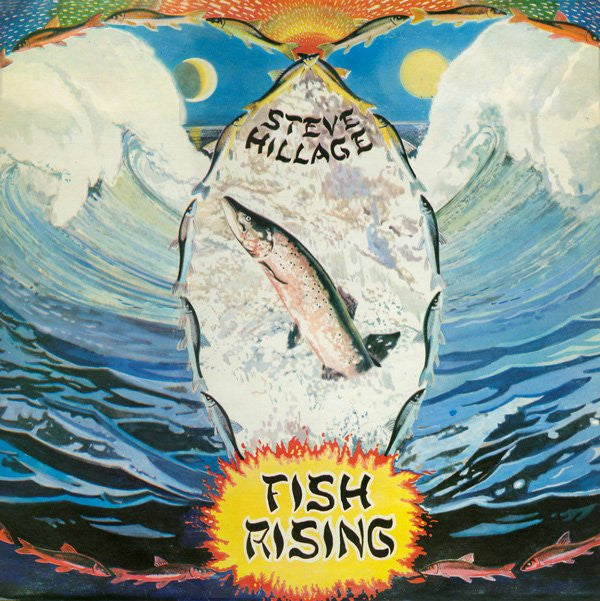 Steve Hillage : Fish Rising (LP, Album)