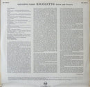 Giuseppe Verdi / Erna Berger · Nan Merriman · Jan Peerce · Leonard Warren · Italo Tajo · Renato Cellini · The Robert Shaw Chorale · Robert Shaw : Verdi - Rigoletto Highlights (LP, Mono)