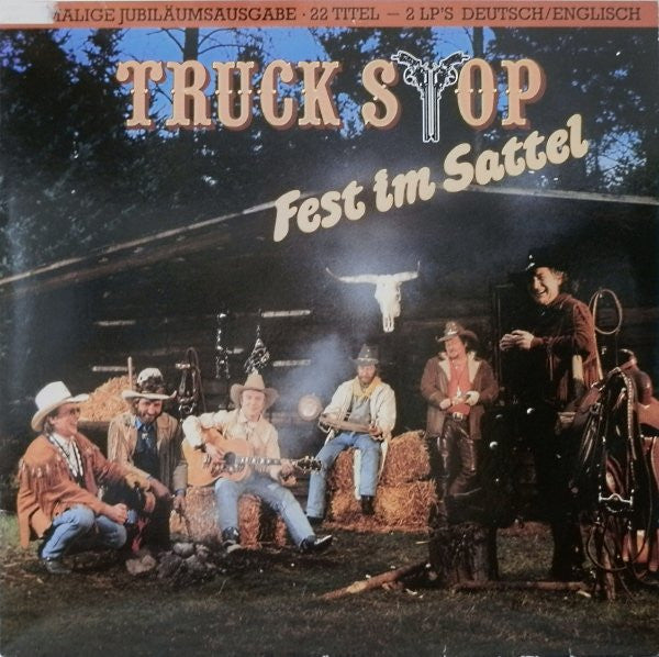 Truck Stop (2) : Fest Im Sattel (2xLP, Album)