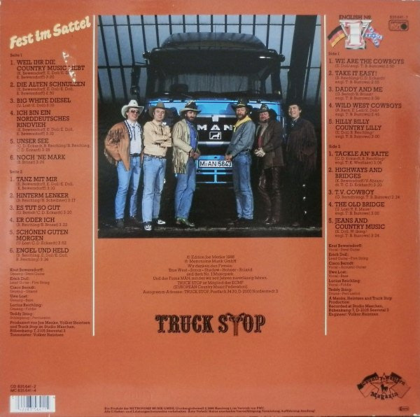 Truck Stop (2) : Fest Im Sattel (2xLP, Album)