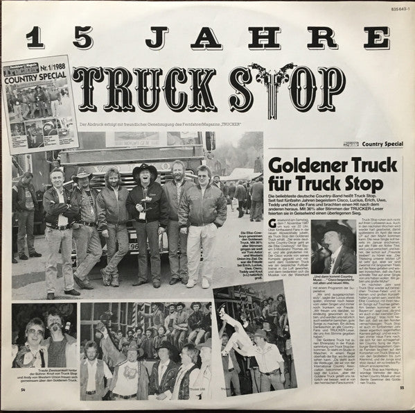 Truck Stop (2) : Fest Im Sattel (2xLP, Album)